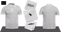 jogging tee shirt cotton polo ralph lauren man f5 white